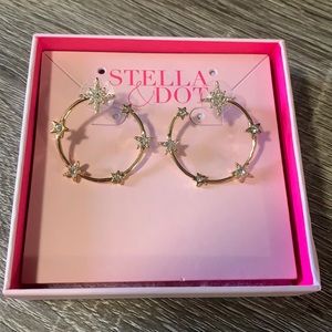 NEW Stella & Dot - Star Struck Huggies